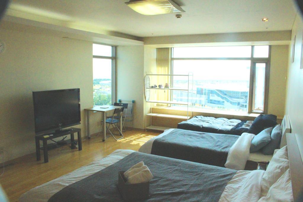 Incheon Airport Pitapat Residence Extérieur photo