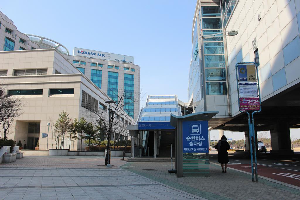 Incheon Airport Pitapat Residence Extérieur photo