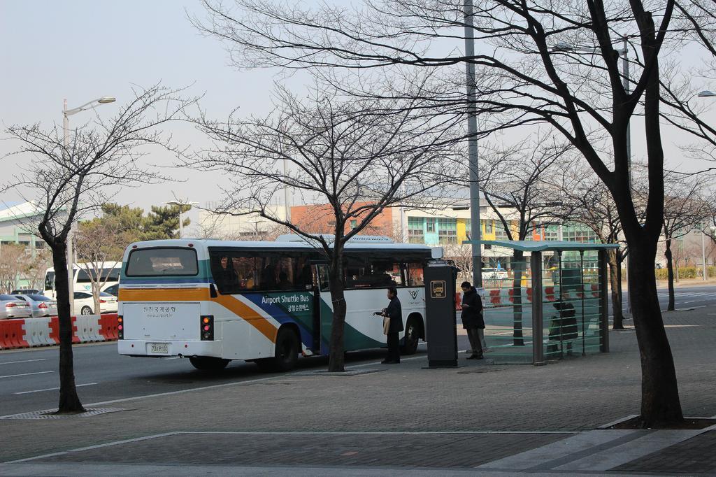 Incheon Airport Pitapat Residence Extérieur photo