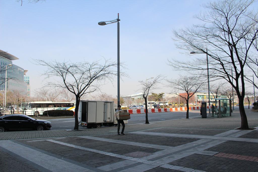 Incheon Airport Pitapat Residence Extérieur photo
